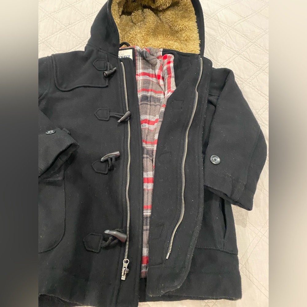 Boys Old Navy Large heavy jacket